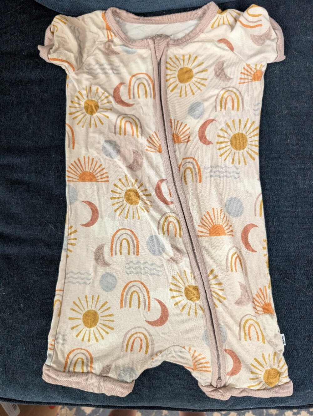 Little Sleepies Desert Sunrise Shorty Zippy | 18-24m
